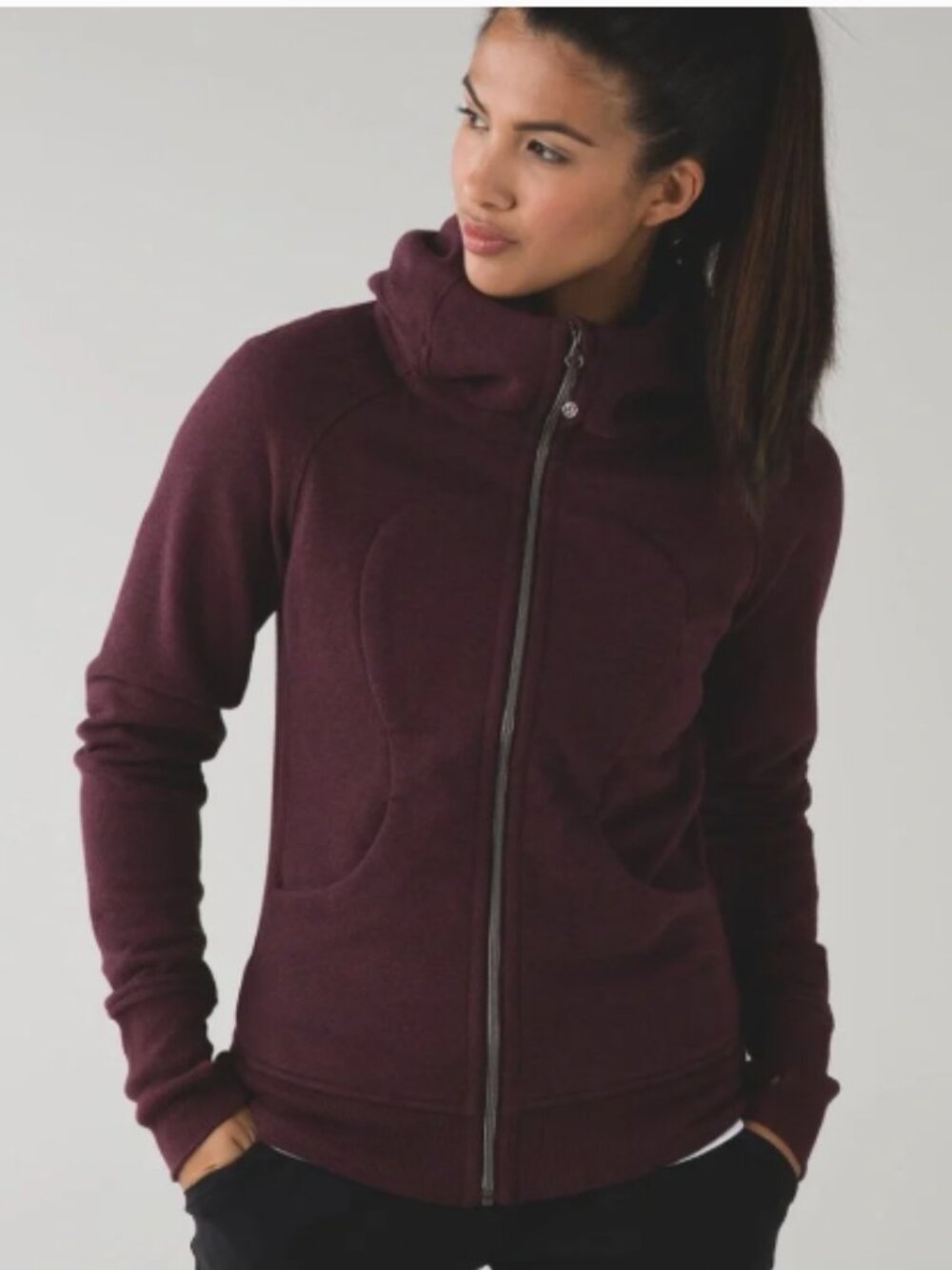 LULULEMON SCUBA HOODIE FLEECE JACKET
